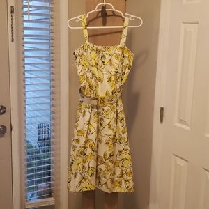 Jessica Howard Dress yellow print